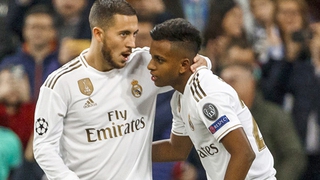 Rodrygo-Hazard: Ánh mắt buồn giữa tiếng cười viên mãn