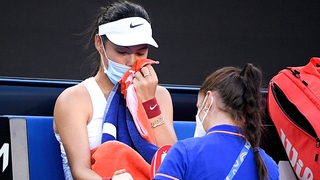 Australian Open 2022: Những cú sốc mang tên Raducanu, Muguruza, Kontaveit