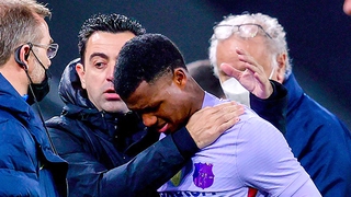 Ansu Fati: Hãy nhớ về giọt nước mắt của Messi
