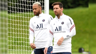 Messi và dàn sao PSG mất giá trên TTCN