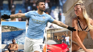 Sergio Aguero sau giải nghệ: Siêu xe, game và kỳ nghỉ sang chảnh
