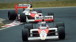 Giải đua Công thức 1: Chặng đua quyết định gợi nhớ mối thù Senna-Prost