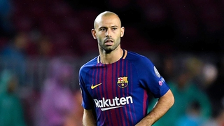 Tạm biệt nhé, Mascherano!