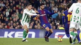 Andre Gomes và chiếc đũa phép của Valverde