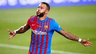 Barcelona: Depay sẽ thay Messi ghi bàn?