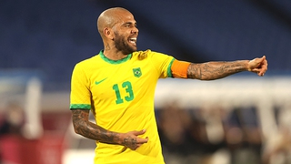 U22 Brazil vs U23 Tây Ban Nha: Người truyền lửa Dani Alves