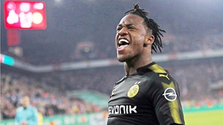 Michy Batshuayi: 'Batman' mới ở Dortmund