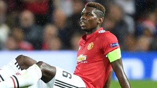 Man United suy yếu hẳn khi mất Pogba, Lukaku cũng bị ảnh hưởng