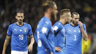 Italy - Thụy Điển (lượt đi 0-1): Chiến thắng, hay là chìm trong nhục nhã?