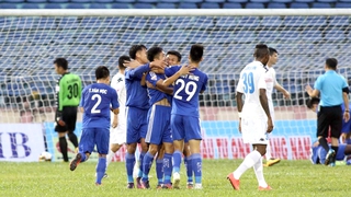 Vòng 25 V-League 2017: Mọi ngả đường đều dẫn về Hàng Đẫy