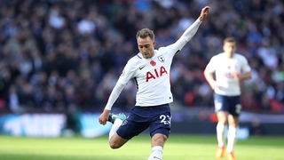 Muốn thắng Tottenham, Arsenal phải ngăn được Eriksen