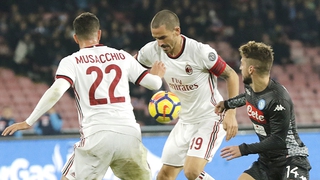 Milan sẽ tập trung cho Europa League như M.U?