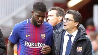 Ngày Umtiti báo hại Barcelona