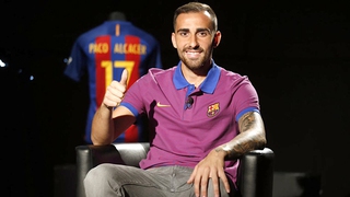 Paco Alcacer sẽ là lá bài tẩy của Valverde