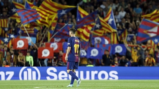 Barca đã đòi độc lập cho xứ Catalunya bằng cách văn minh nhất