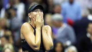 Những ngày đen tối đã qua, Sharapova!