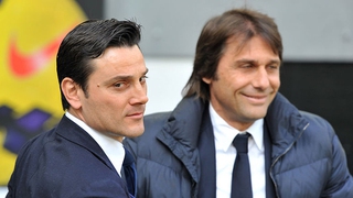 Đến Conte cũng không thể giúp Milan giành Scudetto