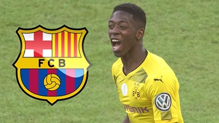 Barcelona 'tấn công' Ousmane Dembele vì... Deulofeu