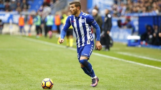 Atletico Madrid cay mũi vì Theo Hernandez