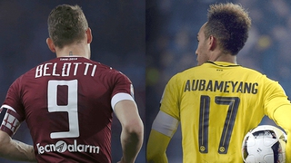 Chelsea sẽ mua ai: Belotti, Aubameyang hay Aguero?