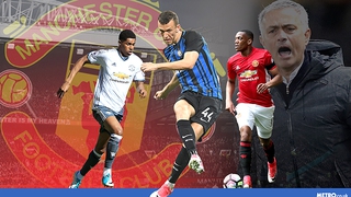 Với Ivan Perisic, Lukaku sẽ nguy hiểm hơn bội phần, M.U cũng khó lường