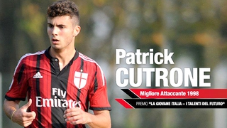 Patrick Cutrone là hiện tượng từ 'thế hệ 98' của Milan