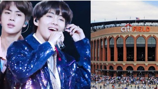 BTS trình diễn tại SVĐ Citi Field, giao thông New York chỉnh sửa tuyến tầu phục vụ fan