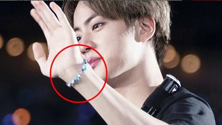 Ý nghĩa chiếc vòng đá nhiều màu sắc trên tay các thành viên BTS