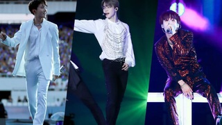 BTS với những bộ cánh ‘lóa mắt’ trong tour ‘Love Yourself’