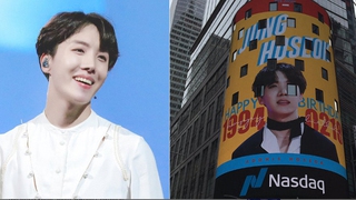 ARMY thuê không gian tại Times Square để cả thế giới biết đến sinh nhật J-Hope (BTS)