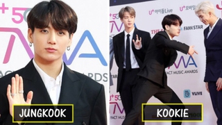 Jungkook nhận giải Âm nhạc The Fact vẫn cực 'cool' khiến fan 'tan chảy'