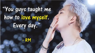 RM nói về tour diễn ‘Love Yourself’ của BTS, biết được nhiều fan sẽ khóc