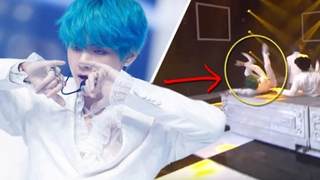 V (BTS) phải chế ngự nỗi sợ để học động tác này trong màn vũ đạo ‘Dionysus’