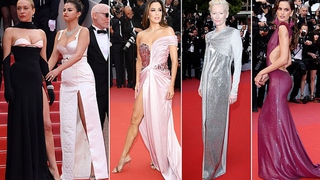 Thảm đỏ LHP Cannes 2019: Selena Gomez ‘đẫy đà’, Romee Strijd mặc váy ‘xuyên thấu’