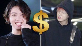 Trang phục thường ngày của Jungkook BTS cũng khiến fan ‘cháy túi’