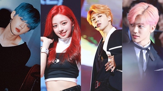 Mái tóc đẹp nhất của các thần tượng qua mắt fan, Jimin BTS, Rose Blackpink, Yeonjun TXT…