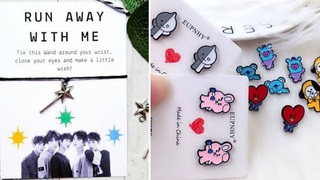 13 món đồ ‘handmade’ độc đáo của sao K-pop fan có thể mua: Jungkook, TXT, Twice...