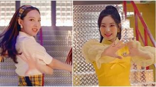 Twice thể hiện động tác vũ đạo ‘chết người’ trong teaser ‘I Can’t Stop Me’