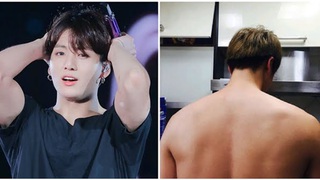 Jungkook đã có thân hình cơ bắp ‘đáng nể’ vậy mà vẫn còn ghen với một ‘hyung’ trong BTS