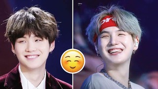 Suga BTS ‘đốn tim’ fan với những lần cười tít mắt