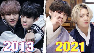 BTS: ‘Cưng xỉu’ 20+ bức ảnh biểu tượng của V và Jungkook