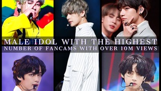 V BTS giữ vững vị thế ‘Vua fancam’ với những kỷ lục mới