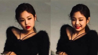 Loạt ảnh lộ vòng 2 của Jennie Black Pink với 'Những nụ hôn cho các Blink'