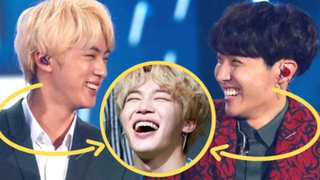 Bị Jimin lừa ngoạn mục, Jin và J-Hope chạy như ‘nước đến chân’