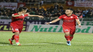 Video: Highlight và bàn thắng S.Khánh Hòa 1-2 CLB TP.HCM