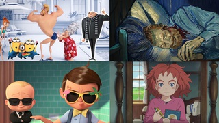 10 phim hoạt hình đình đám 2017: Despicable Me, The Boss Baby, Coco...