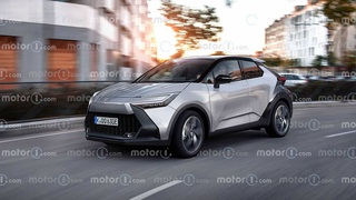 Xem trước Toyota C-HR thế hệ mới dựa trên bZ4X - SUV điện cận kề ngày ra mắt Việt Nam