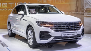 Volkswagen Touareg trở lại Việt Nam: Giá từ 3 tỷ, tham vọng so kè Audi Q7 và Lexus RX