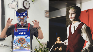 Không khí Halloween ngập tràn trường học 3 miền: Ai cũng độc - dị, Vô Diện đến siêu anh hùng đủ cả!