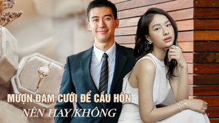 Cầu hôn trong đám cưới người khác là lộn xộn và kém duyên?